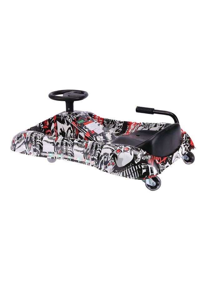 Cool Baby Electric Drifting Trike Super Power Scooter Multicolour 92x57x20cm - Image 4