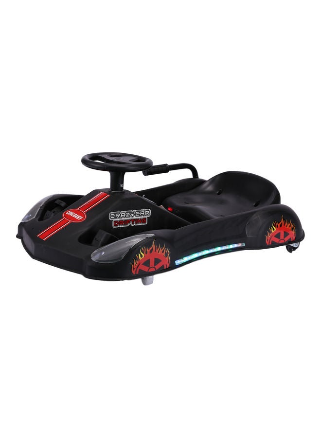 Cool Baby Electric Drifting Trike Super Power Scooter Black 92x57x20cm - Image 1