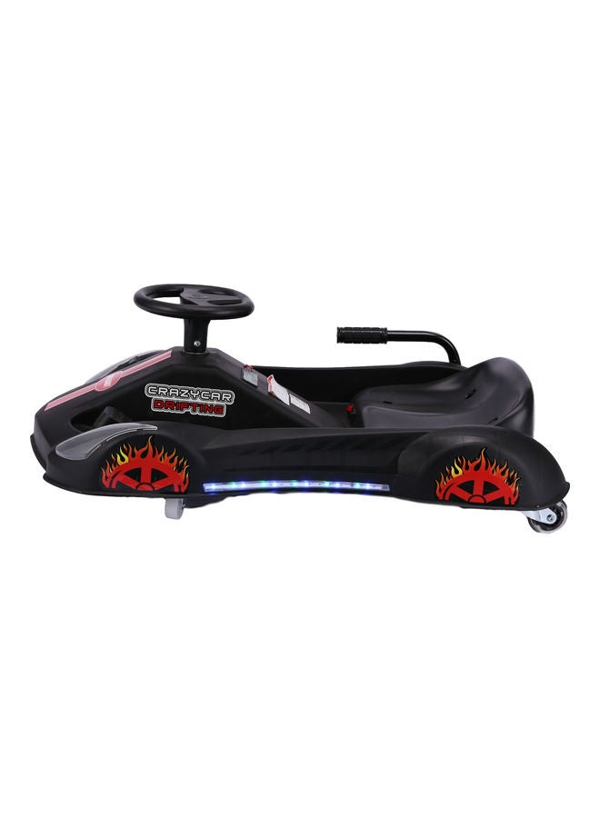 Cool Baby Electric Drifting Trike Super Power Scooter Black 92x57x20cm - Image 3