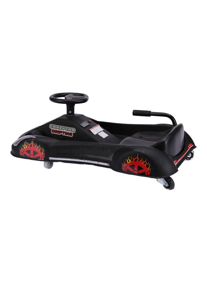Cool Baby Electric Drifting Trike Super Power Scooter Black 92x57x20cm - Image 4