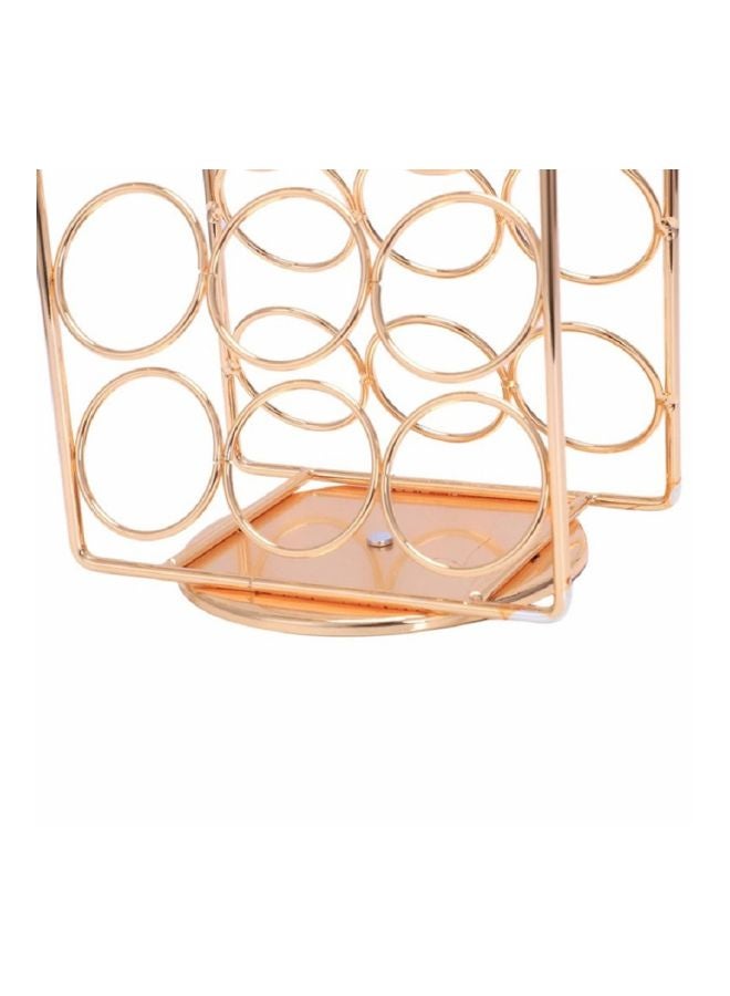 Coffee Capsule Holder Rose Gold 30x15cm - Image 3