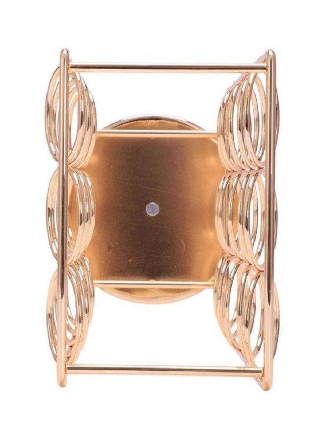 Coffee Capsule Holder Rose Gold 30x15cm - Image 4