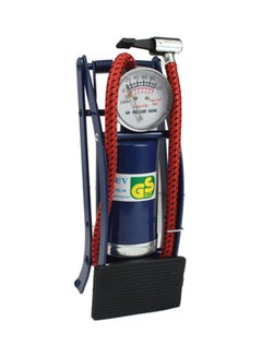 Generic Portable Foot Pump 21.5x8.5x6.5cm 
