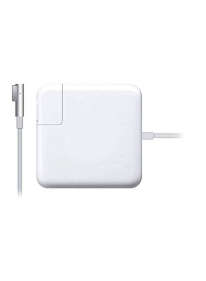 Elivebuyind Replacement Laptop Adapter For MacBook Pro MagSafe White  - Image 1