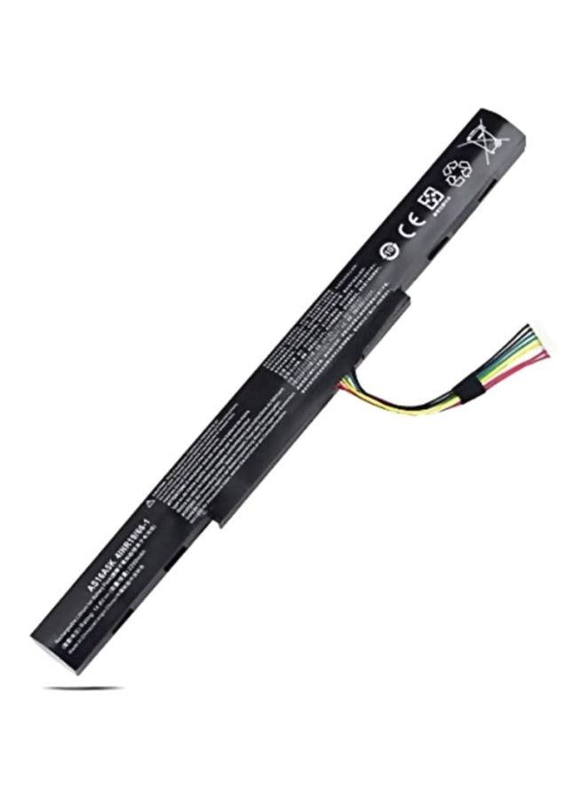 Elivebuyind - 2200.0 mAh Replacement Laptop Battery For Acer Aspire F5-573G Black - Image 1