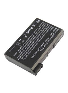 5200.0 mAh Replacement Laptop Battery For Dell Latitude PP01L Black