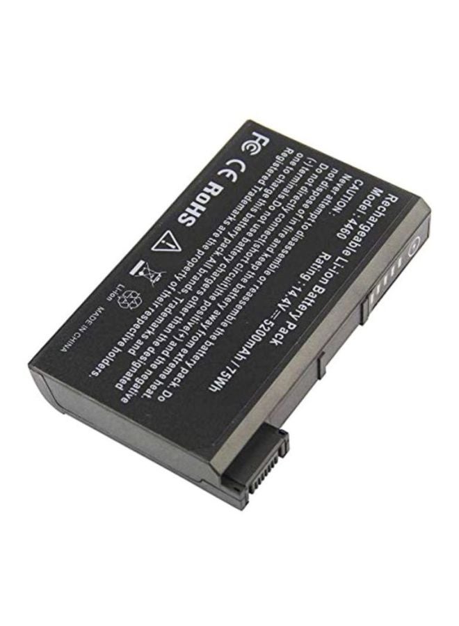 Elivebuyind - 5200.0 mAh Replacement Laptop Battery For Dell Latitude PP01L Black - Image 1