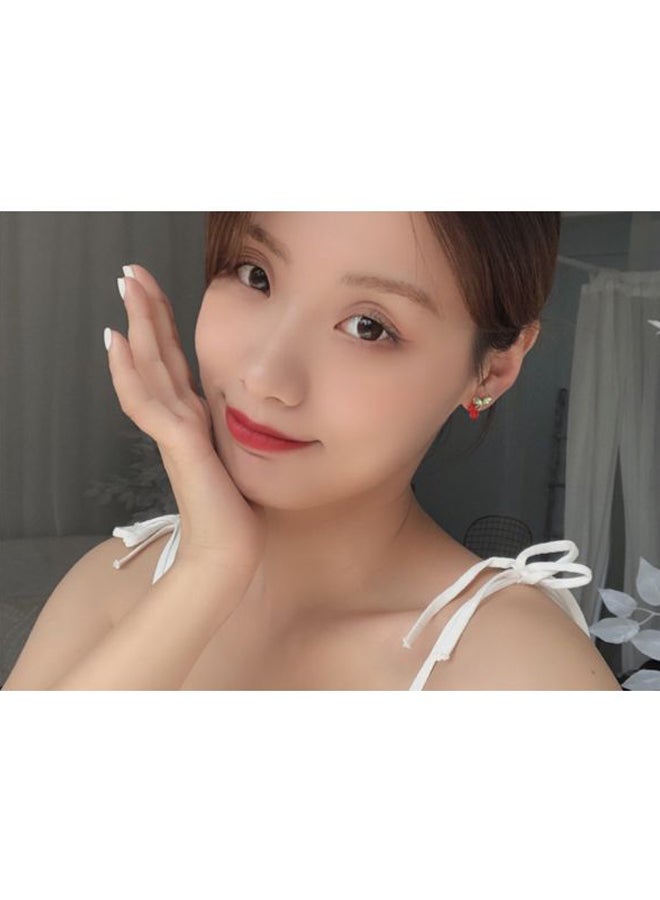 Cherry Design Stud Earrings