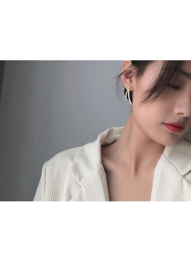 J&J Stone Studded Dangle Earrings  - Image 2