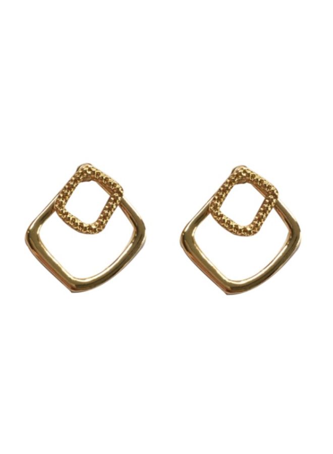 J&J 925 Sterling Silver Geometric Shape Earrings  - Image 1