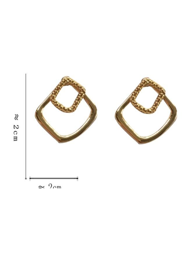 J&J 925 Sterling Silver Geometric Shape Earrings  - Image 2