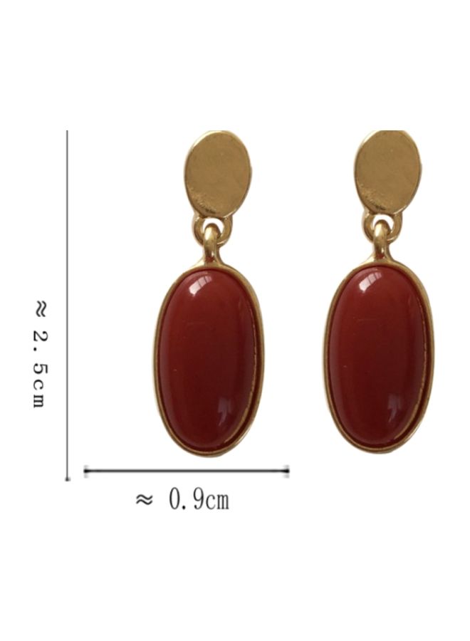 J&J - 925 Sterling Silver Dangle Earrings - Image 1