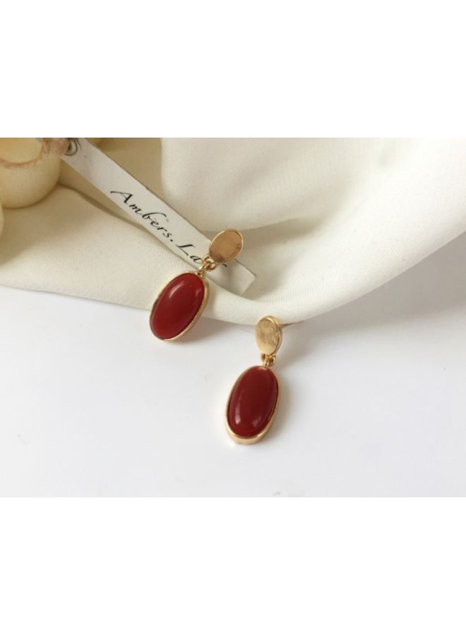 J&J - 925 Sterling Silver Dangle Earrings - Image 1