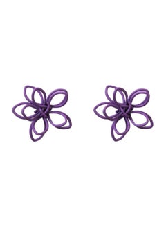Flower Designed Studs