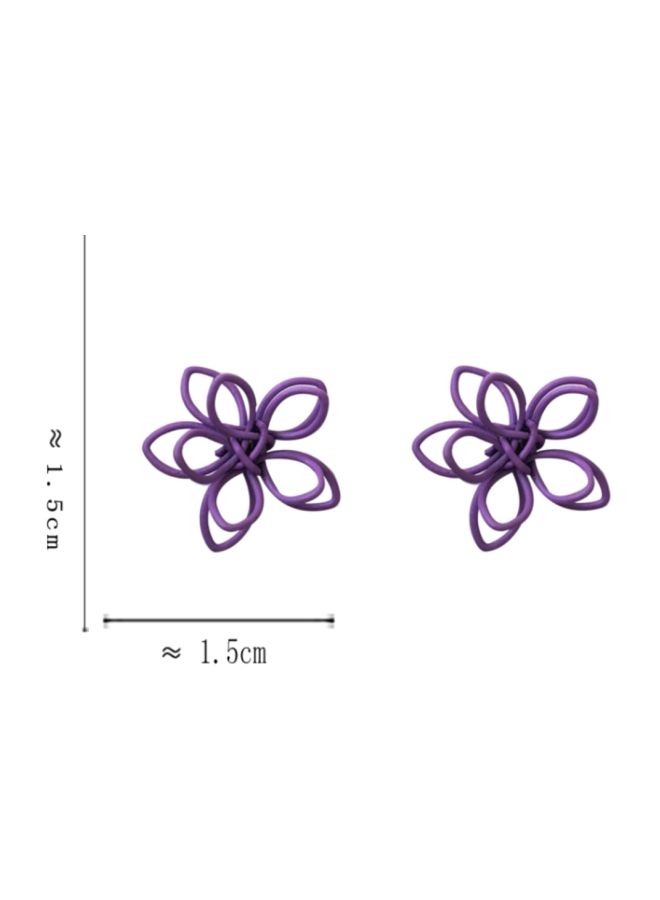 J&J - Flower Designed Studs - Image 1