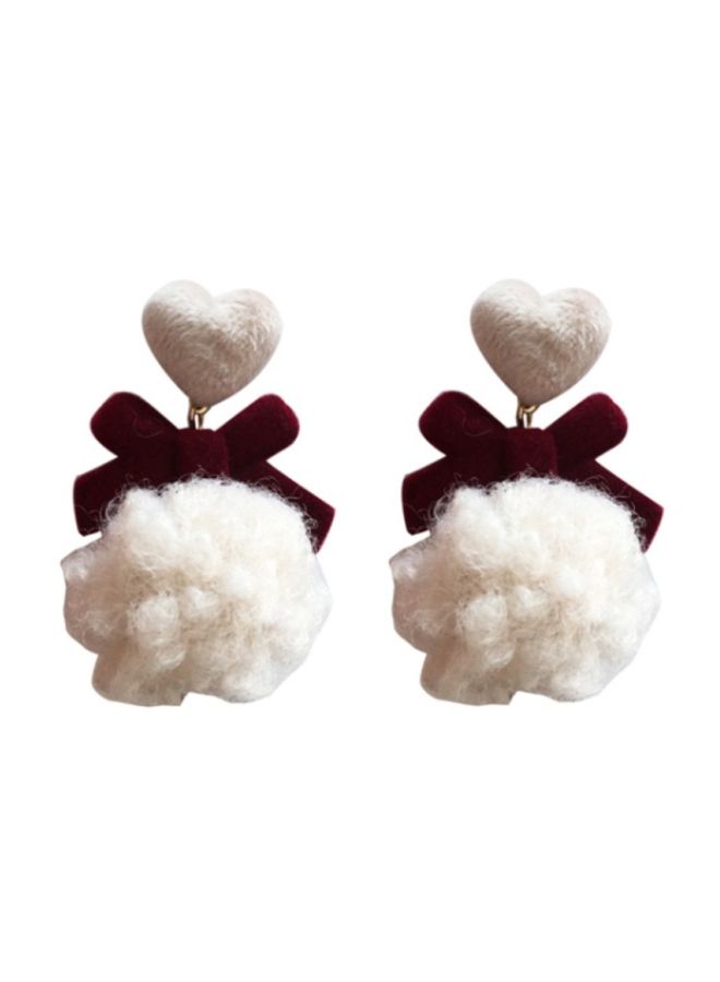 J&J 925 Sterling Silver Dangle Earrings - Image 1