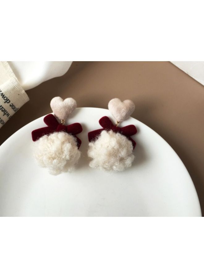 J&J 925 Sterling Silver Dangle Earrings - Image 2