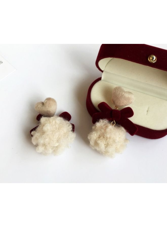 J&J 925 Sterling Silver Dangle Earrings - Image 4