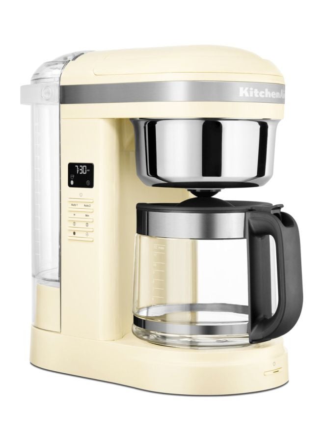 كيتشن إيد ماكينة صنع القهوة بالتنقيط 1100 وات 1.7 L 1100.0 W 5KCM1209BAC آلموند كريم / فضي / شفاف - Image 1