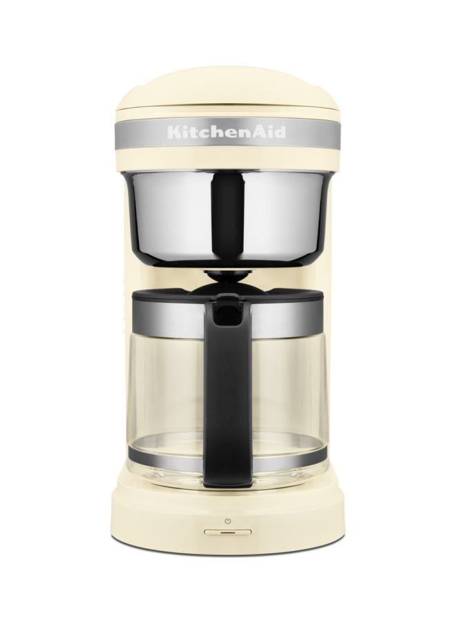 كيتشن إيد ماكينة صنع القهوة بالتنقيط 1100 وات 1.7 L 1100.0 W 5KCM1209BAC آلموند كريم / فضي / شفاف - Image 2