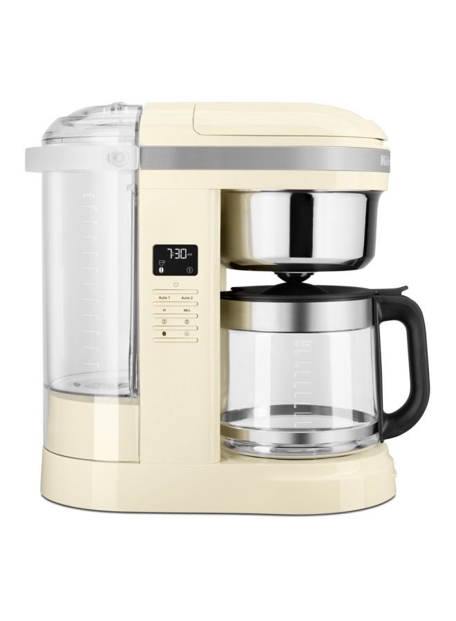 كيتشن إيد ماكينة صنع القهوة بالتنقيط 1100 وات 1.7 L 1100.0 W 5KCM1209BAC آلموند كريم / فضي / شفاف - Image 3