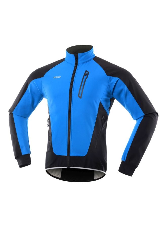 Waterproof Cycling Jacket M - Image 1