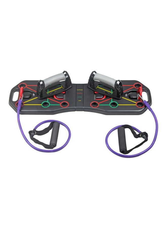 Generic Multi-Function Foldable Push Up Board System 64x2x20cm  - Image 1