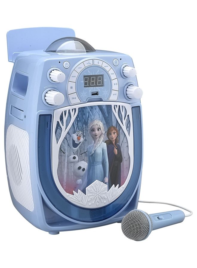 Frozen Bluetooth Sing Along Karaoke Machine 20 x 12 x 23.5cm - v1606319463/N42610428A_2