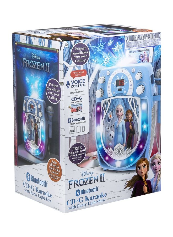 Frozen Bluetooth Sing Along Karaoke Machine 20 x 12 x 23.5cm - v1606319463/N42610428A_4