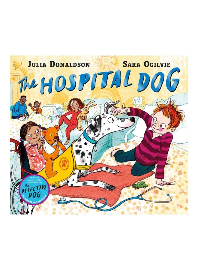 The Hospital Dog hardcover english - 10/1/2020