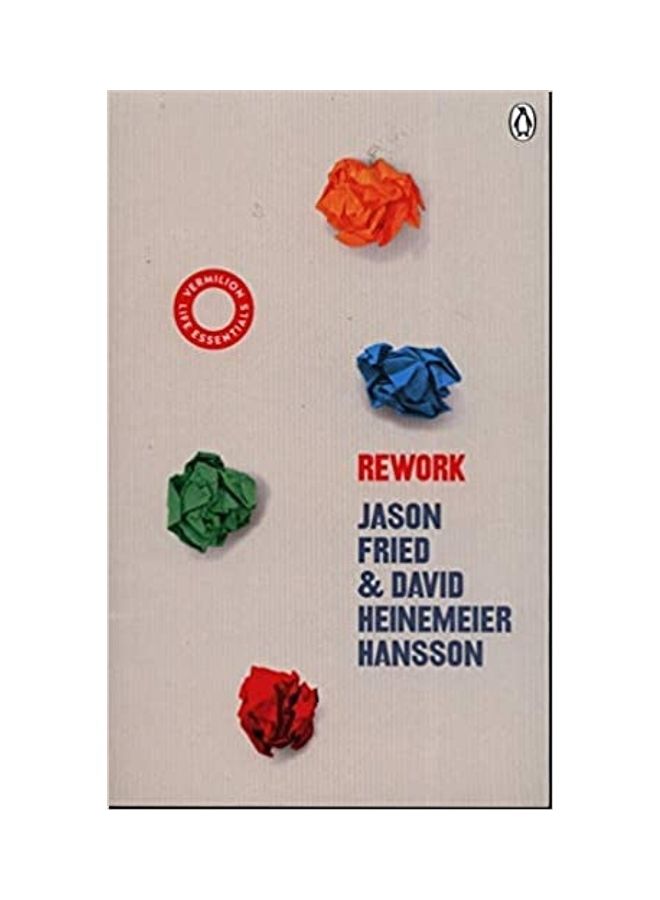 كتاب الأعمال إعادة العمل غلاف صلب الإنجليزية - 8/20/2020