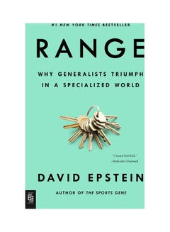 Range: Why Generalists Triumph In A Specialized World Hardcover English by David Epstein - 44103 
