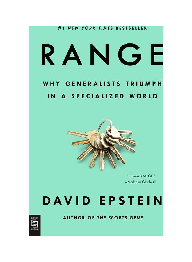 null - Range: Why Generalists Triumph In A Specialized World Hardcover English by David Epstein - 44103 - Image 1