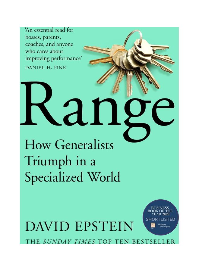 null - Range: How Generalists Triumph In A Specialized World Hardcover English by David Epstein - 44035 - Image 1