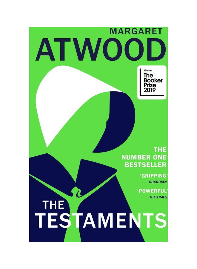 The Testaments Hardcover English by Margaret Atwood - 44075 