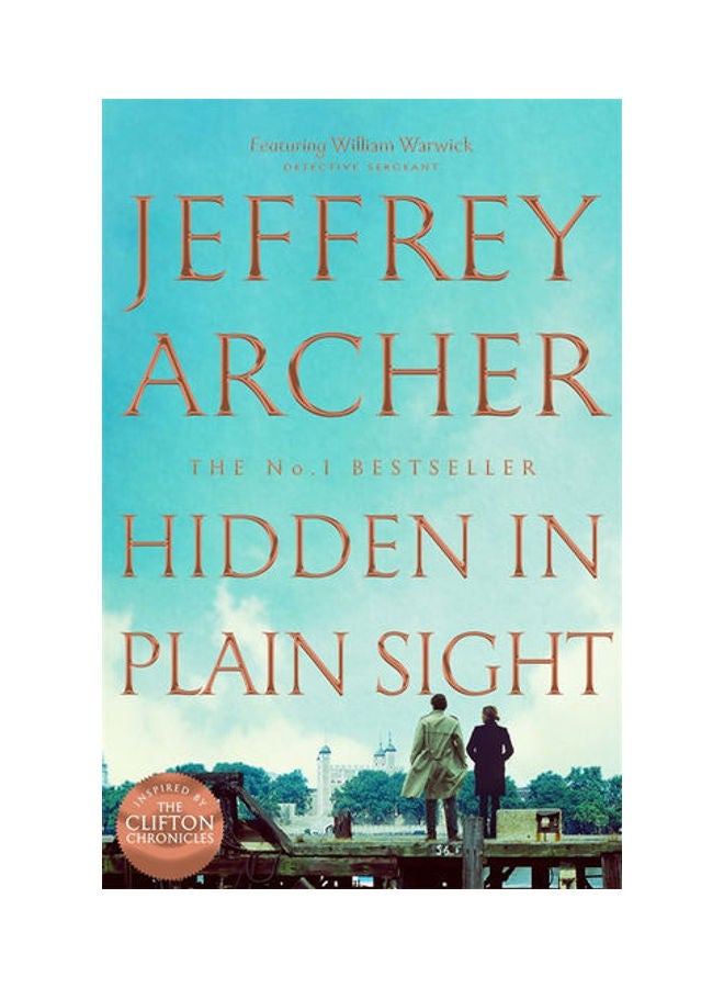 Hidden In Plain Sight Hardcover English by Jeffrey Archer - 10/29/2020