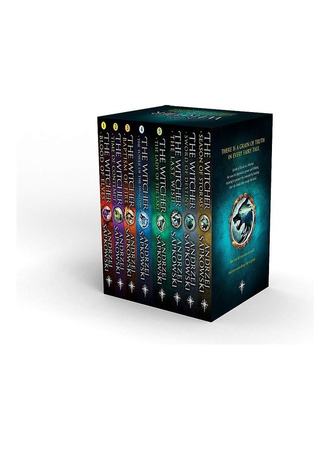 Witcher Boxed Set hardcover english 