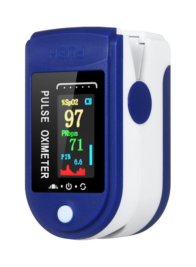 لو.بيبي.في  جهاز قياس التأكسج بالإصبع للاستخدام المنزلي . - Image 1