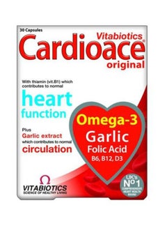 Cardioace Original - 30 Capsules