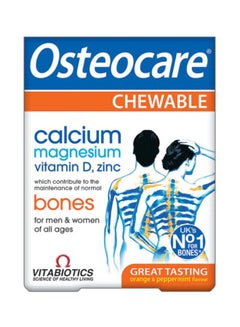 Vitabiotics Osteocare Chewable 30 Chewable Tablets  - Image 1