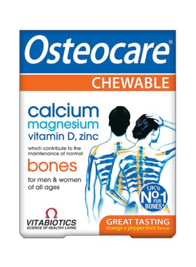 Vitabiotics Osteocare Chewable 30 Chewable Tablets - Image 1