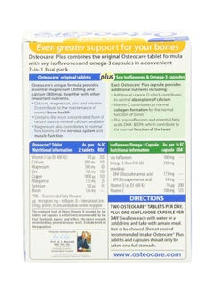 Vitabiotics Osteocare Original Tablets Vitabiotics 84 Tabs  - Image 2