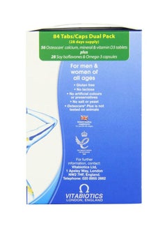 Vitabiotics Osteocare Original Tablets Vitabiotics 84 Tabs  - Image 3