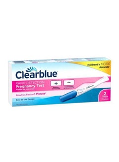 Clearblue Pack Of 2 Rapid Detection Pregnancy Test  - Image 2