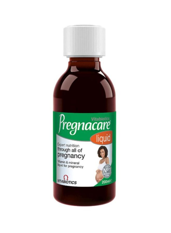 Vitabiotics - Pregnacare Liquid 200ml - Image 1