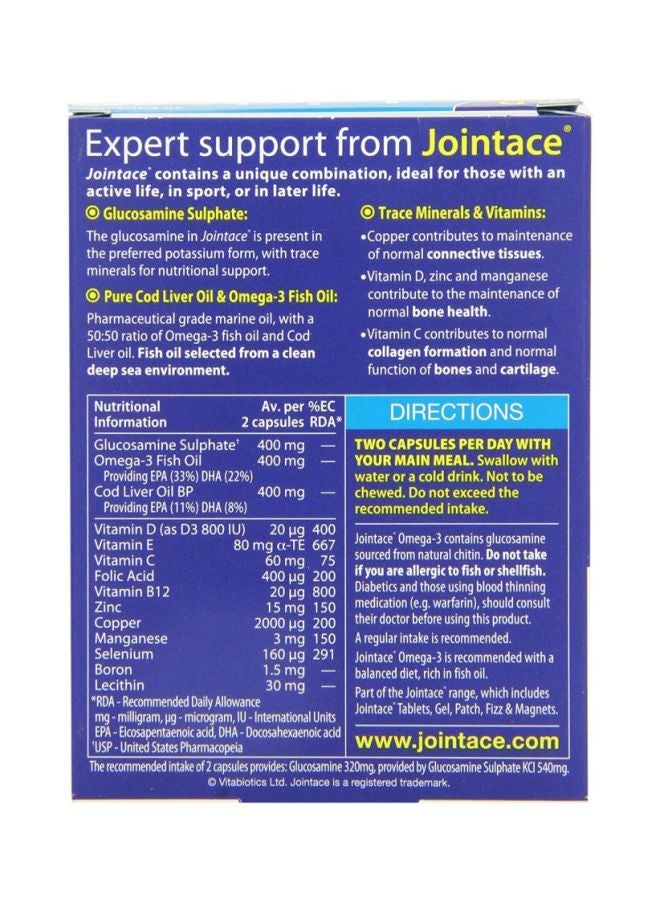 Vitabiotics - Jointace Omega-3 - 30 Capsules - Image 1