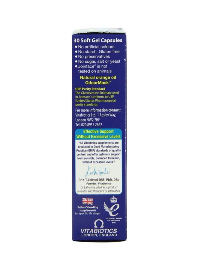 Vitabiotics - Jointace Omega-3 - 30 Capsules - Image 1