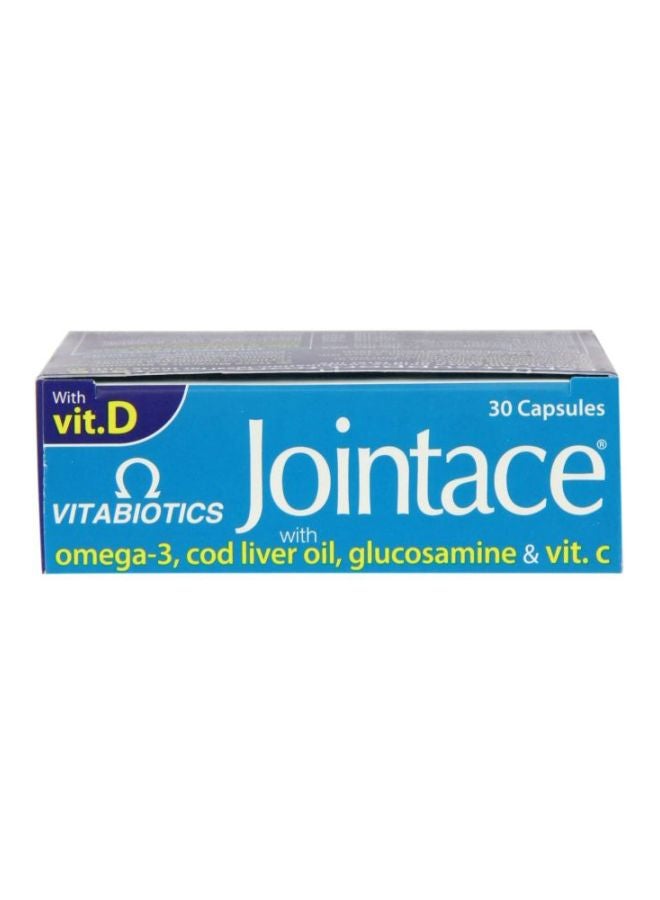 Vitabiotics - Jointace Omega-3 - 30 Capsules - Image 1