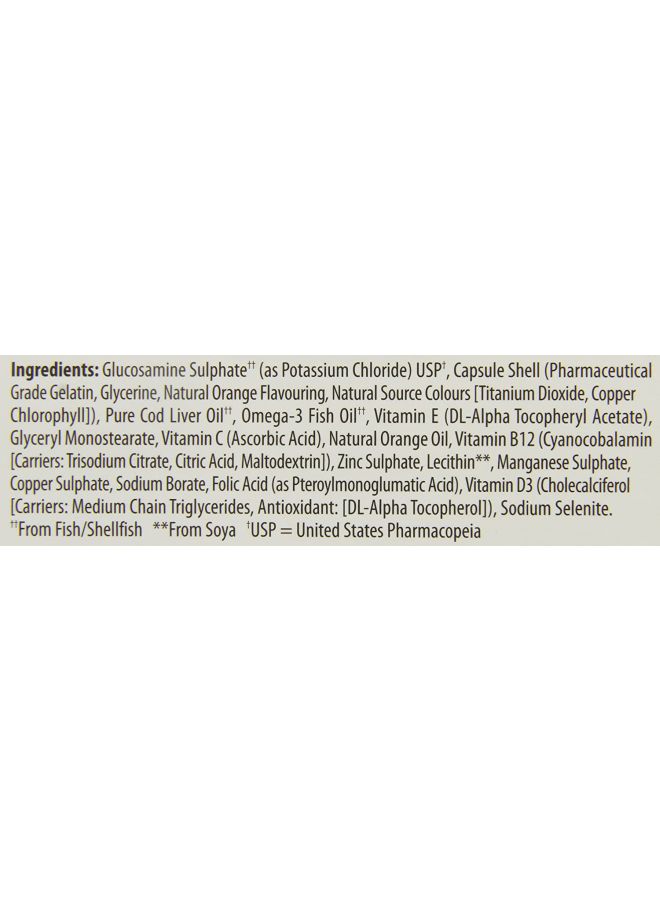Vitabiotics - Jointace Omega-3 - 30 Capsules - Image 1