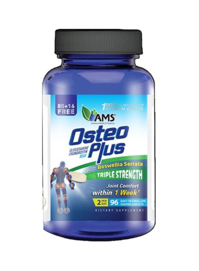 AMS Osteo Plus - 96 Caplets - Image 1